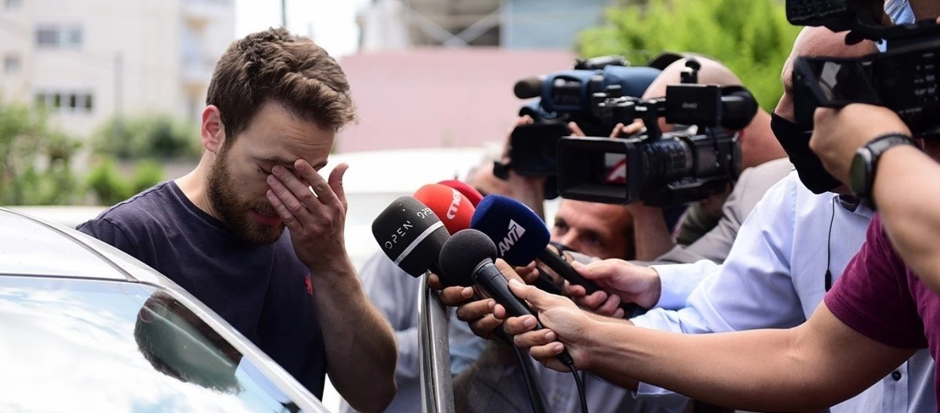 «Θέλω να τιμωρηθώ»: Τα πρώτα λόγια του Χ.Αναγνωστόπουλου που δολοφόνησε την Καρολάιν - Έπαιζε θέατρο επί 37 (!) ημέρες